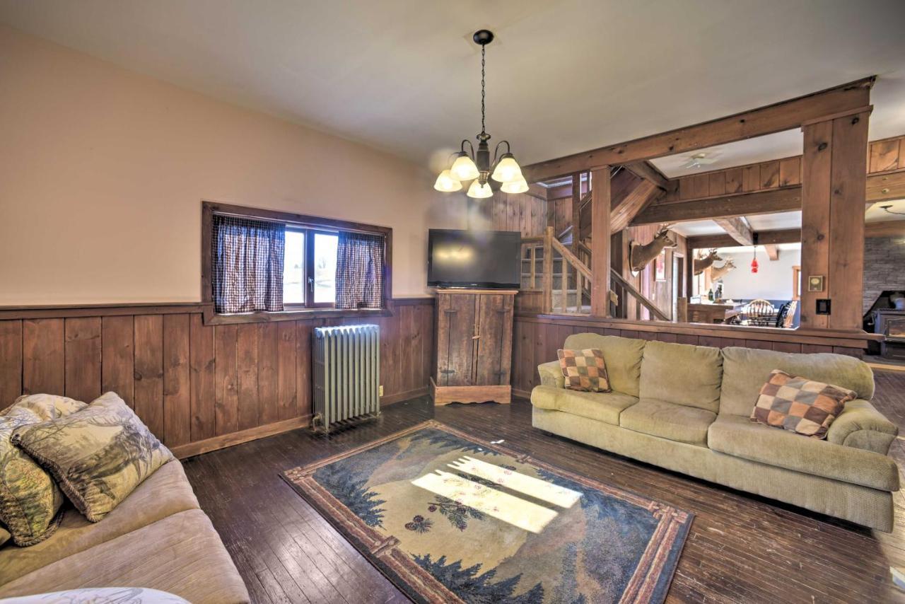 Country Escape With Sauna, 10 Mi To Cooperstown Richfield Springs ภายนอก รูปภาพ