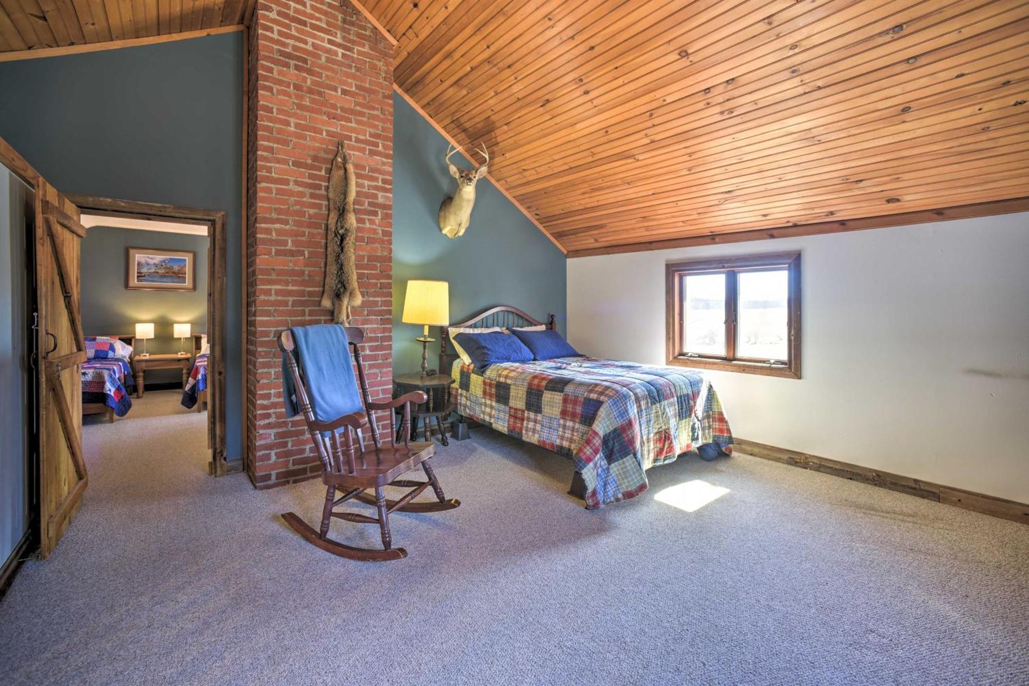 Country Escape With Sauna, 10 Mi To Cooperstown Richfield Springs ภายนอก รูปภาพ