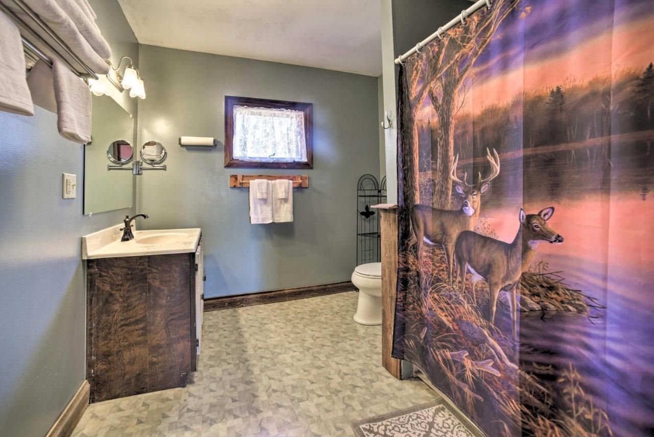 Country Escape With Sauna, 10 Mi To Cooperstown Richfield Springs ภายนอก รูปภาพ