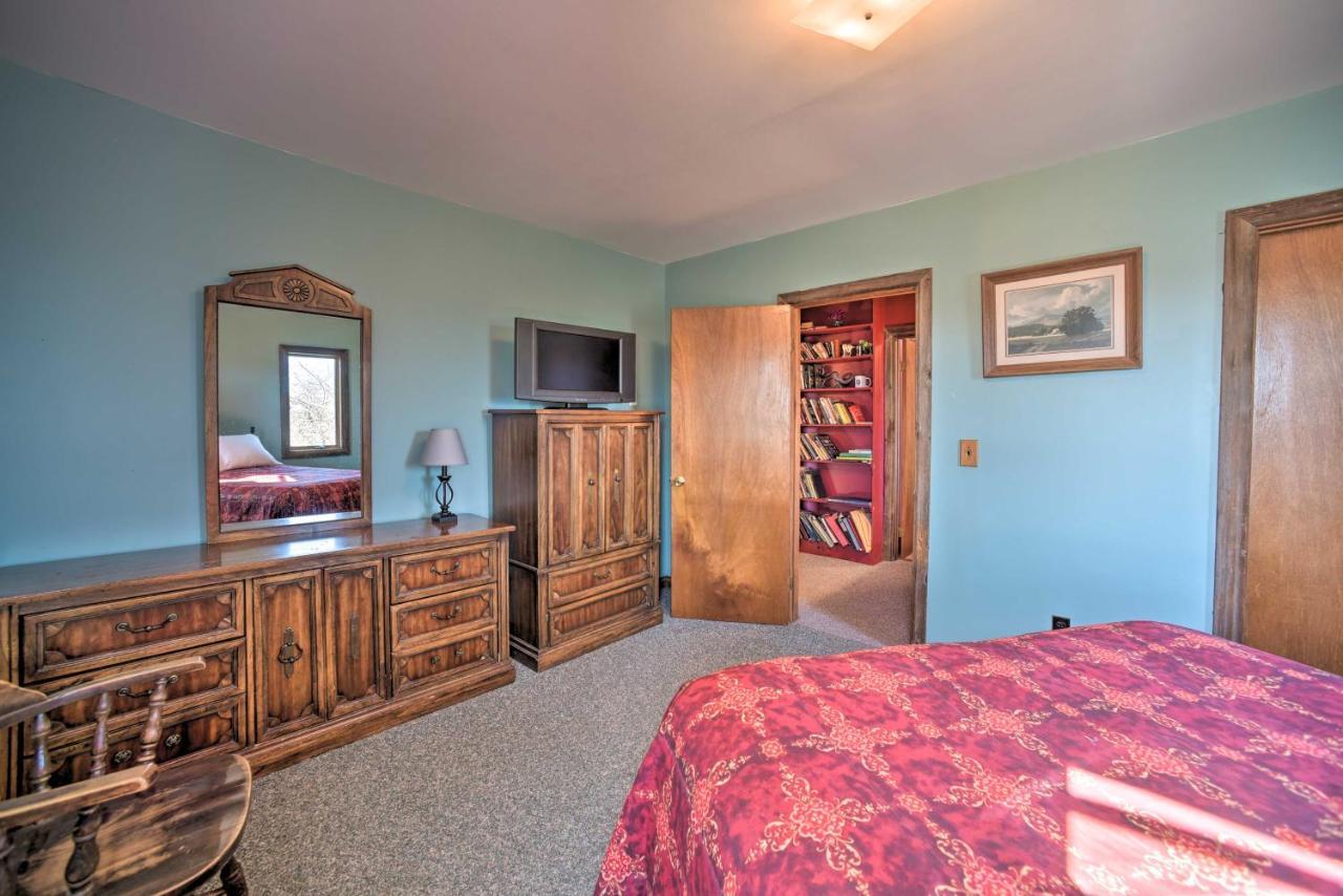 Country Escape With Sauna, 10 Mi To Cooperstown Richfield Springs ภายนอก รูปภาพ