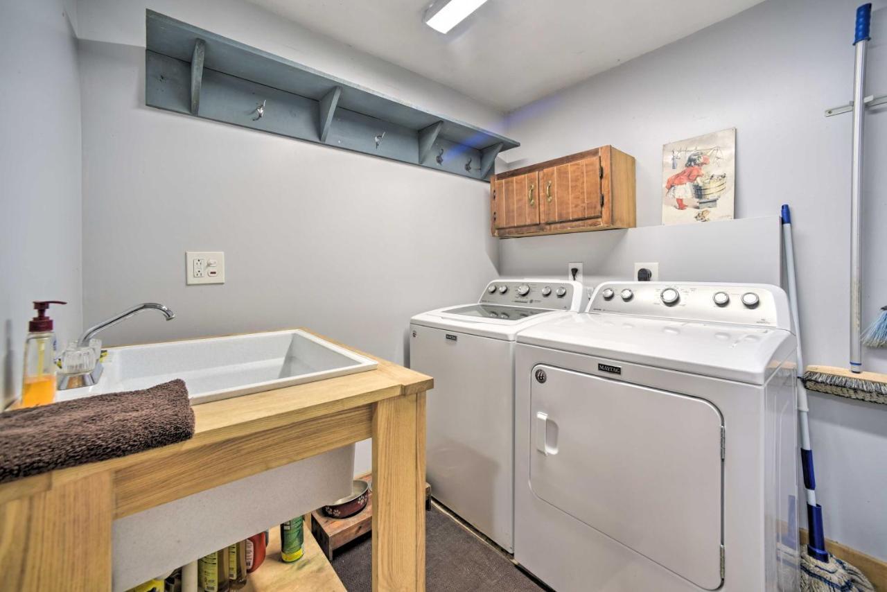 Country Escape With Sauna, 10 Mi To Cooperstown Richfield Springs ภายนอก รูปภาพ