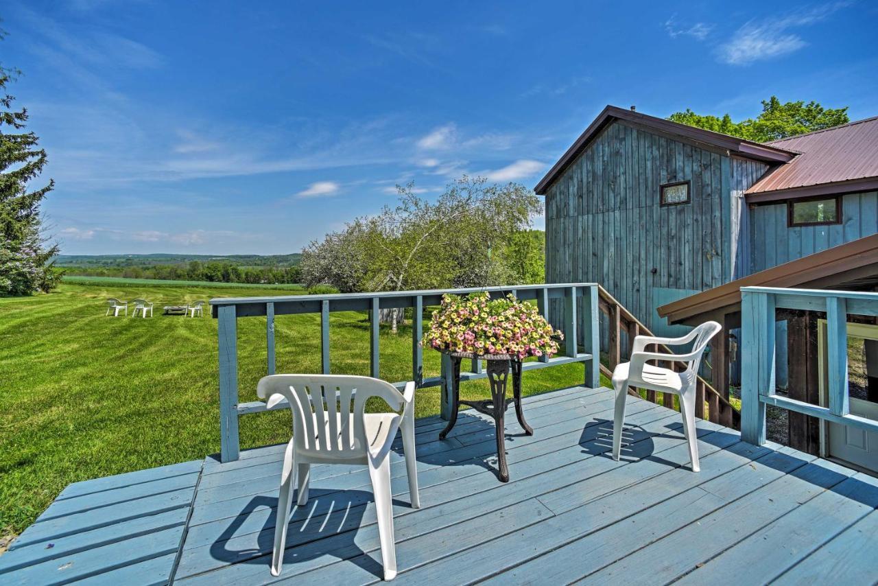 Country Escape With Sauna, 10 Mi To Cooperstown Richfield Springs ภายนอก รูปภาพ