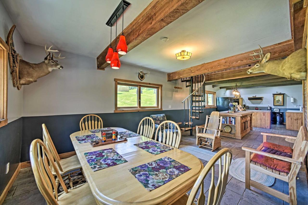 Country Escape With Sauna, 10 Mi To Cooperstown Richfield Springs ภายนอก รูปภาพ