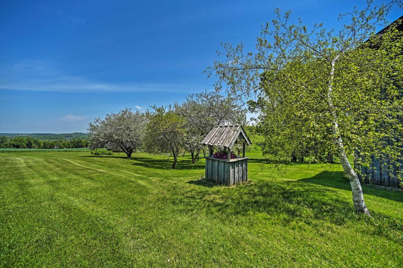Country Escape With Sauna, 10 Mi To Cooperstown Richfield Springs ภายนอก รูปภาพ