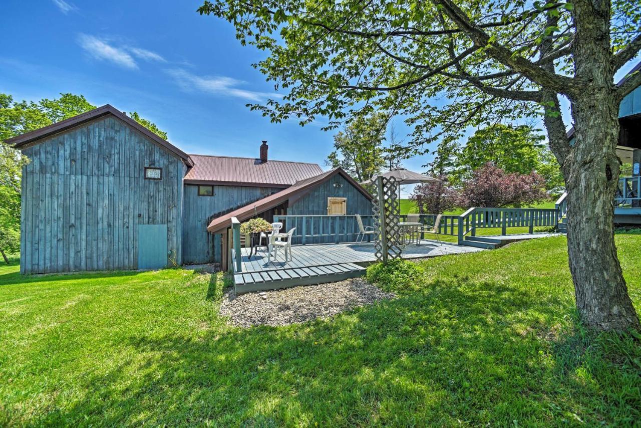 Country Escape With Sauna, 10 Mi To Cooperstown Richfield Springs ภายนอก รูปภาพ