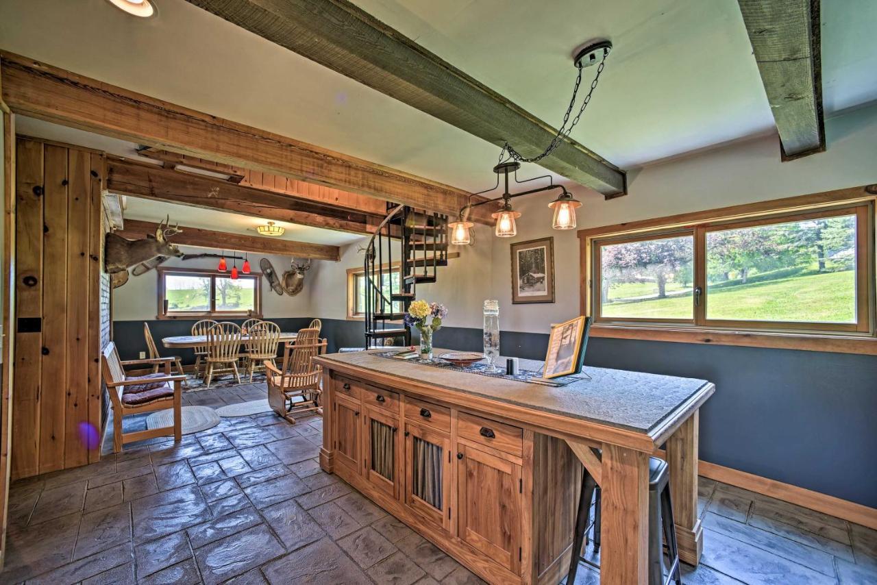 Country Escape With Sauna, 10 Mi To Cooperstown Richfield Springs ภายนอก รูปภาพ