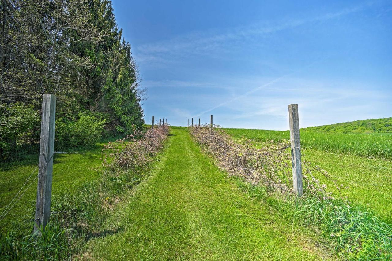 Country Escape With Sauna, 10 Mi To Cooperstown Richfield Springs ภายนอก รูปภาพ