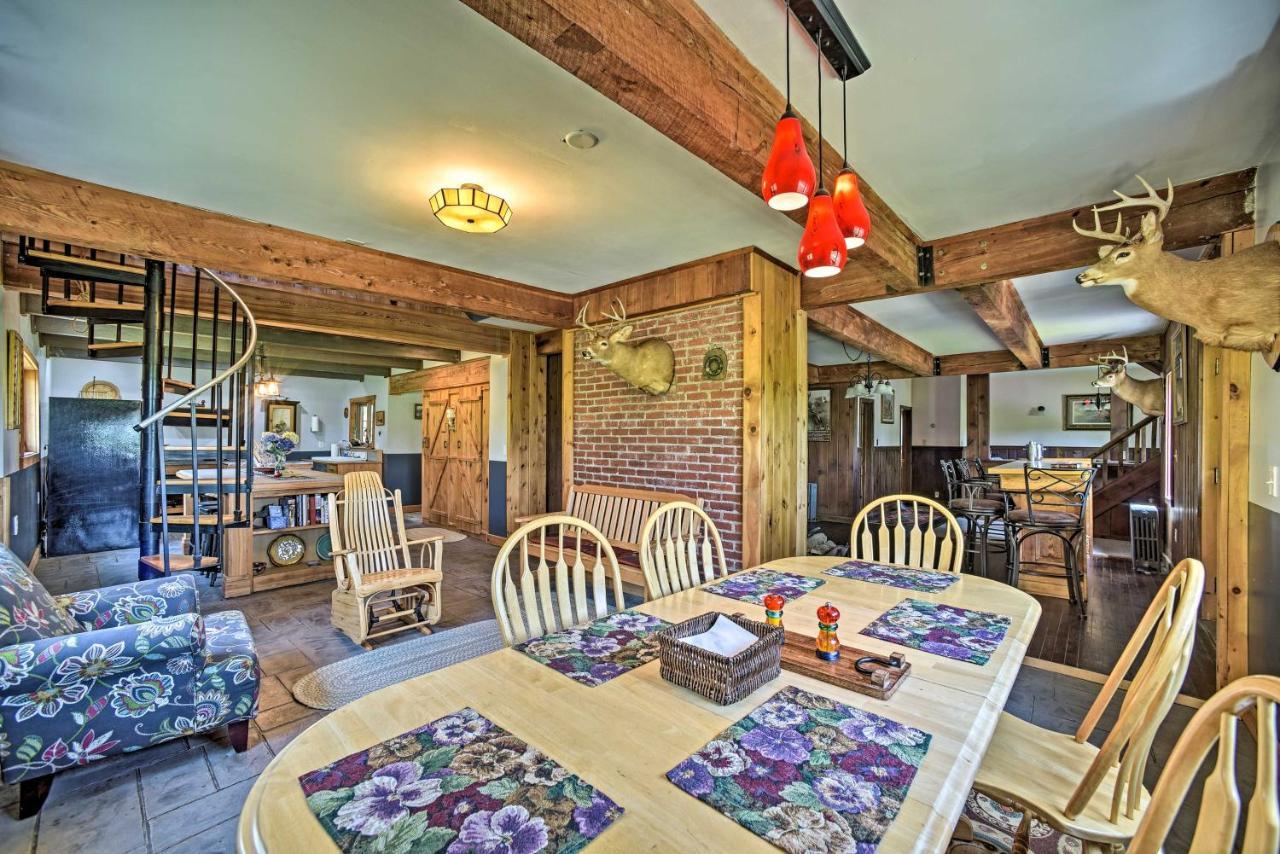Country Escape With Sauna, 10 Mi To Cooperstown Richfield Springs ภายนอก รูปภาพ
