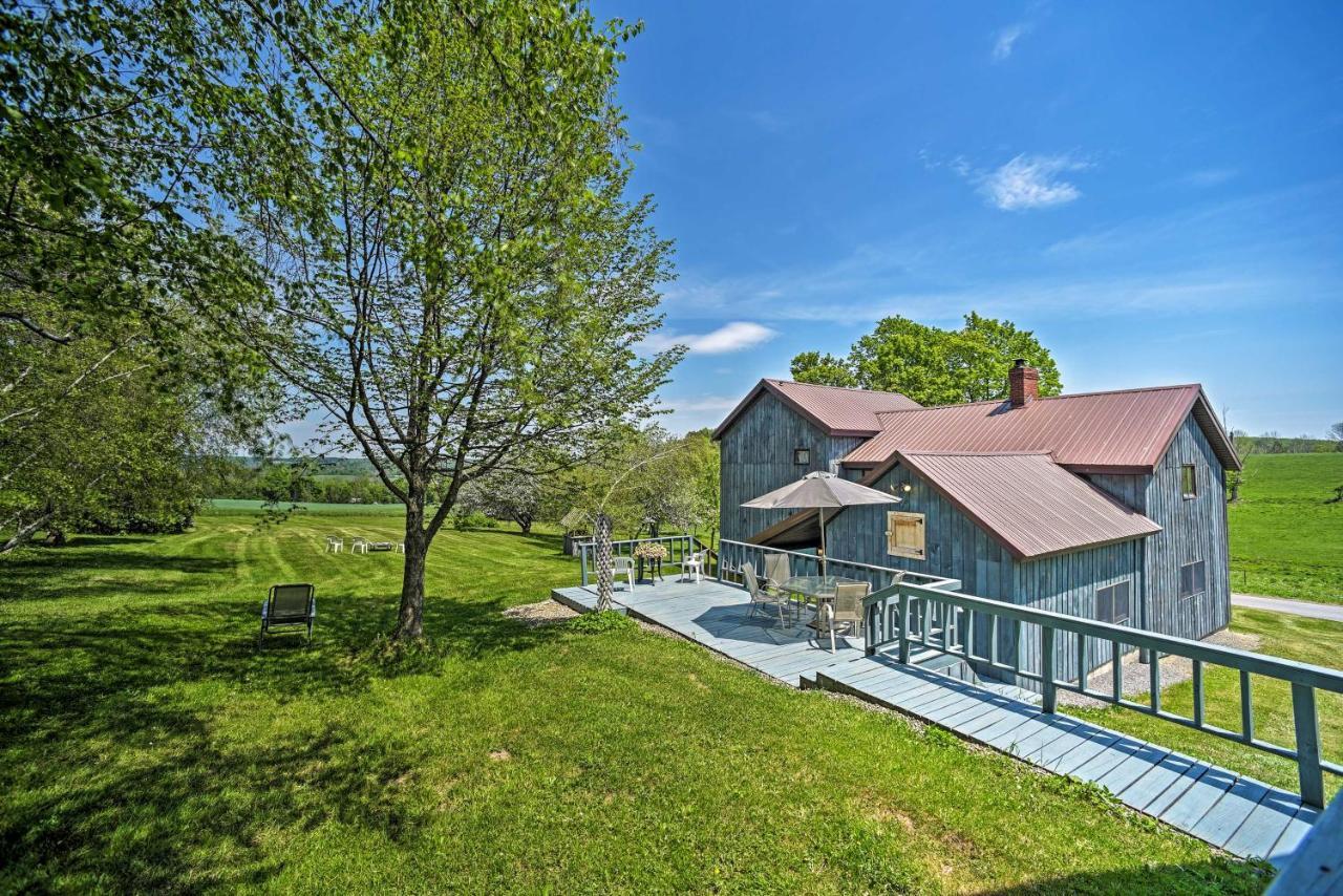 Country Escape With Sauna, 10 Mi To Cooperstown Richfield Springs ภายนอก รูปภาพ