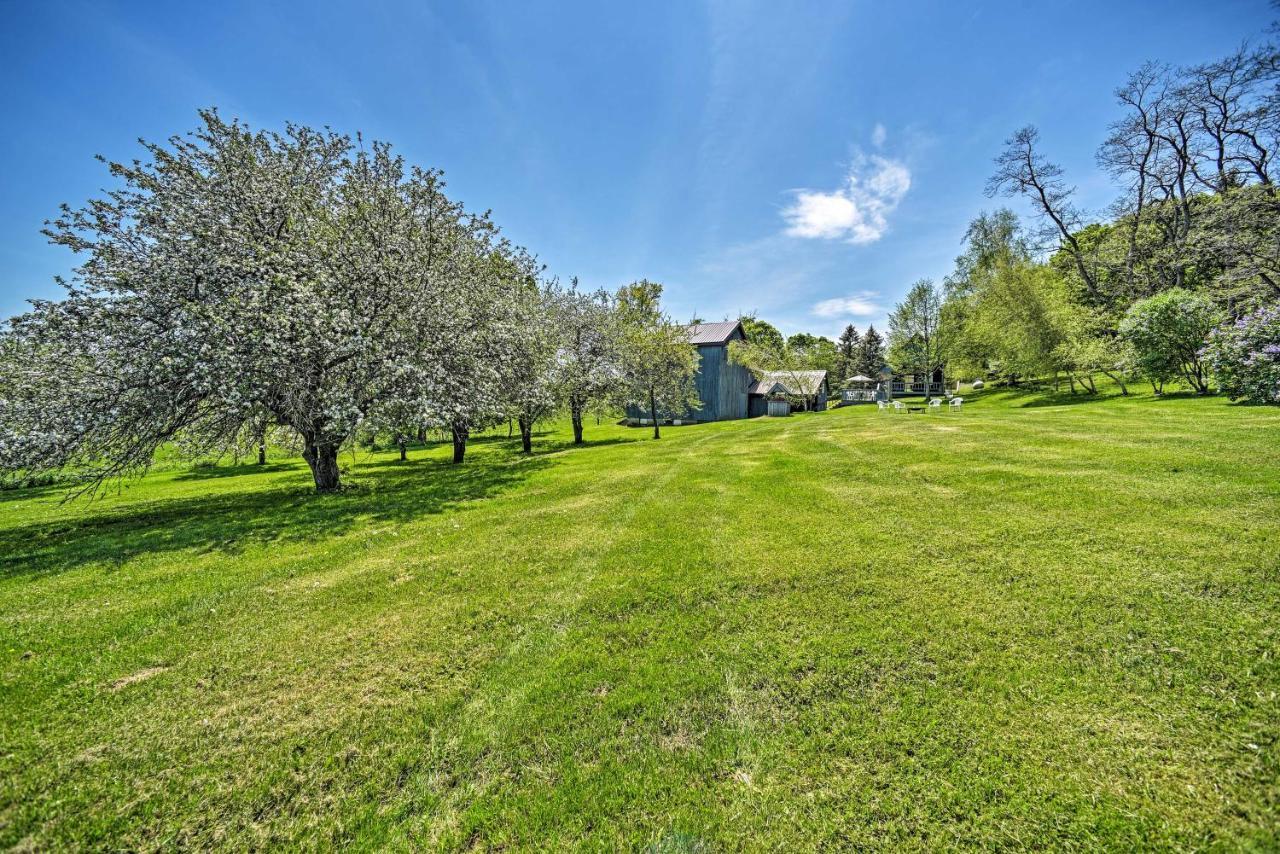 Country Escape With Sauna, 10 Mi To Cooperstown Richfield Springs ภายนอก รูปภาพ