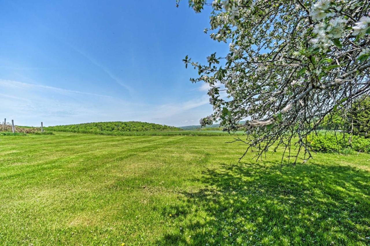 Country Escape With Sauna, 10 Mi To Cooperstown Richfield Springs ภายนอก รูปภาพ
