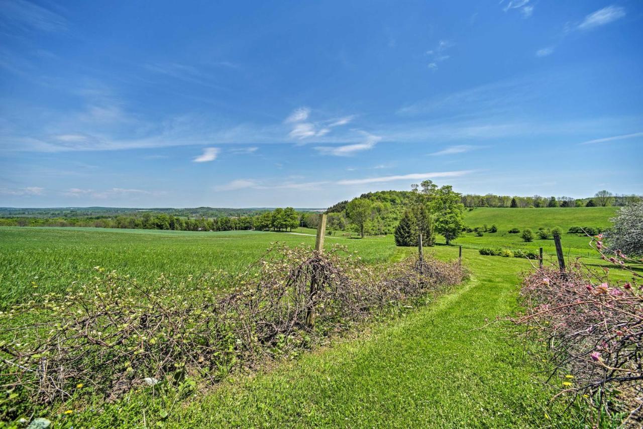 Country Escape With Sauna, 10 Mi To Cooperstown Richfield Springs ภายนอก รูปภาพ
